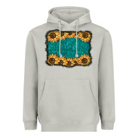 Moon Dust sunflower background Heavyweight Hoodie - BarkalooDesign