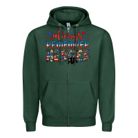 Sports Green always remember heroes Zipper Hoodie - JahusDesignShop