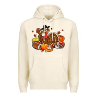 Tofu football turkey thanksgiving Premium Hoodie - MaliasSmallBusiness