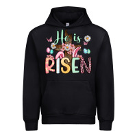 Black he is risen Urban Hoodie - Artiststas