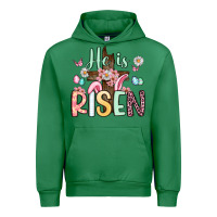 Emerald he is risen Urban Hoodie - Artiststas