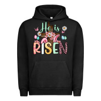 Pigment Black he is risen Urban Hoodie - Artiststas