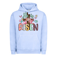Pigment Grape Ice he is risen Urban Hoodie - Artiststas