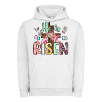 Pigment Lunar Rock he is risen Urban Hoodie - Artiststas