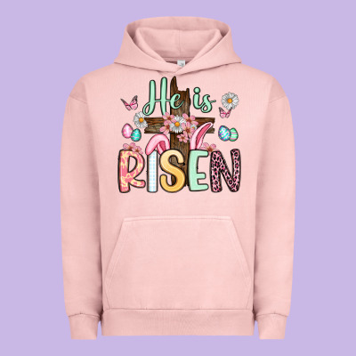 He Is Risen Urban Hoodie Designed By Artiststas
