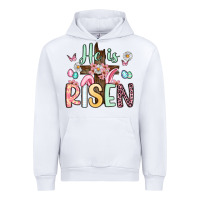 White he is risen Urban Hoodie - Artiststas