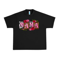 Black mama with license letters mothers day Urban Heavy Tee - texasbilliewilder