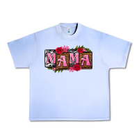 Grape Ice mama with license letters mothers day Urban Heavy Tee - texasbilliewilder
