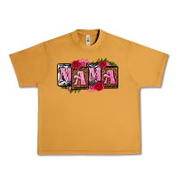 Peanut Butter mama with license letters mothers day Urban Heavy Tee - texasbilliewilder