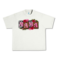 Pistachio mama with license letters mothers day Urban Heavy Tee - texasbilliewilder