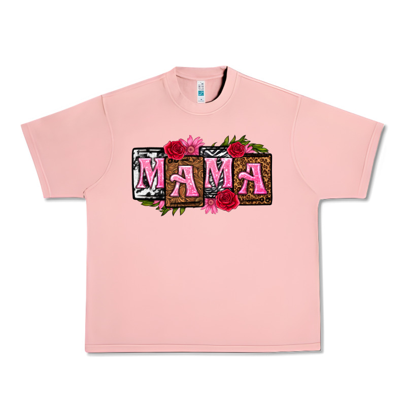 Mama With License Letters Mothers Day Urban Heavy Tee by texasbilliewilder | Teevron