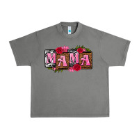 Tornado mama with license letters mothers day Urban Heavy Tee - texasbilliewilder