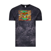 Cloud Black cinco de mayo sombrero skull mousepad Vintage Tee - BarkalooDesign