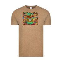 Vintage Coffee cinco de mayo sombrero skull mousepad Vintage Tee - BarkalooDesign