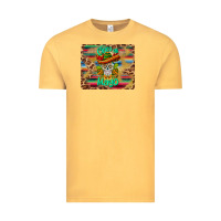 Vintage Mustard cinco de mayo sombrero skull mousepad Vintage Tee - BarkalooDesign