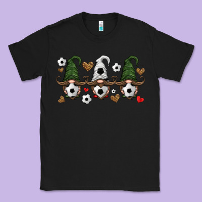 Soccer Gnome Classic Tee Designed By Hra Design Shop