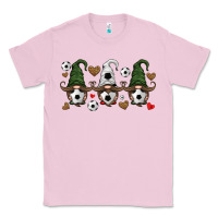 Bubblegum Pink soccer gnome Classic Tee - HRA Design Shop