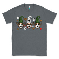 Charcoal Heather soccer gnome Classic Tee - HRA Design Shop