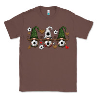 Chestnut soccer gnome Classic Tee - HRA Design Shop