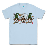 Dusty Blue soccer gnome Classic Tee - HRA Design Shop