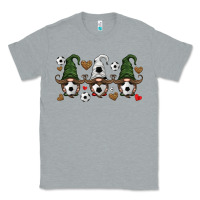 Heather Grey soccer gnome Classic Tee - HRA Design Shop