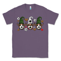 Lavender soccer gnome Classic Tee - HRA Design Shop