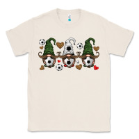 Natural soccer gnome Classic Tee - HRA Design Shop