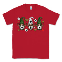 Red soccer gnome Classic Tee - HRA Design Shop