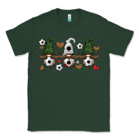 Sports Green soccer gnome Classic Tee - HRA Design Shop
