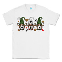 White soccer gnome Classic Tee - HRA Design Shop