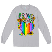 Moon Dust proud dad love Long Sleeve Tee - CowhideDigitalArt