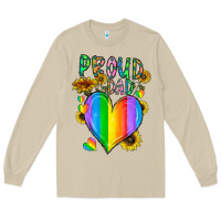 Mushroom proud dad love Long Sleeve Tee - CowhideDigitalArt