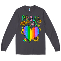 Smoke proud dad love Long Sleeve Tee - CowhideDigitalArt