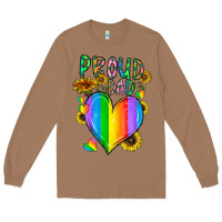 Proud Dad Love Long Sleeve Tee | Teevron