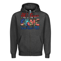 Charcoal Heather all gave some some gave all Zipper Hoodie - JahusDesignShop