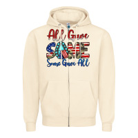 Sandshell all gave some some gave all Zipper Hoodie - JahusDesignShop