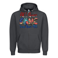 Smoke all gave some some gave all Zipper Hoodie - JahusDesignShop