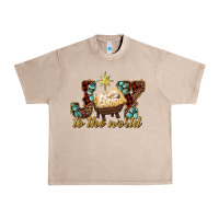 French Oak joy to the world Urban Heavy Tee - RanaPortraitStore
