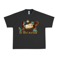 Pigment Black joy to the world Urban Heavy Tee - RanaPortraitStore