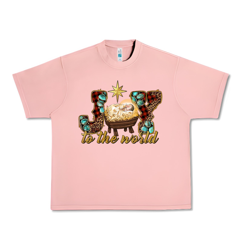 Joy To The World Urban Heavy Tee by RanaPortraitStore | Teevron