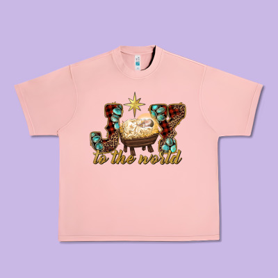 Joy To The World Urban Heavy Tee Designed By Ranaportraitstore