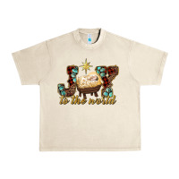 Sandshell joy to the world Urban Heavy Tee - RanaPortraitStore