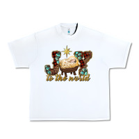 White joy to the world Urban Heavy Tee - RanaPortraitStore