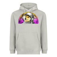 Moon Dust dogecoin to the mars Heavyweight Hoodie - Jasminsmagicworld