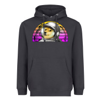 Smoke dogecoin to the mars Heavyweight Hoodie - Jasminsmagicworld