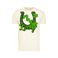 Vintage Arctic lucky shamrock horseshoe Vintage Tee - RanaPortraitStore