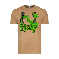 Vintage Camel lucky shamrock horseshoe Vintage Tee - RanaPortraitStore