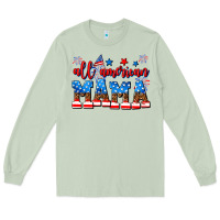 All American Mama Long Sleeve Tee | Teevron