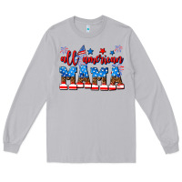 Moon Dust all american mama Long Sleeve Tee - AdoDesignShop