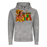 Cloud Rock Remember your roots Afro American Vintage Hoodie - RanaPortraitStore